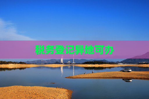 税务登记异地可办