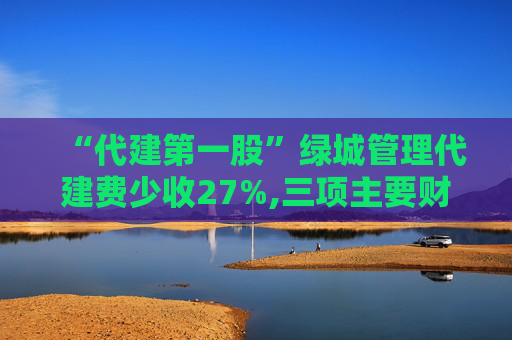 “代建第一股”绿城管理代建费少收27%,三项主要财务指标增幅降至个位数