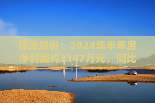 锌业股份：2024年半年度净利润约3147万元，同比增加5.79%