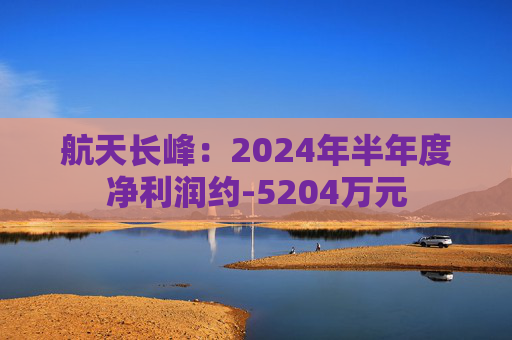 航天长峰：2024年半年度净利润约-5204万元