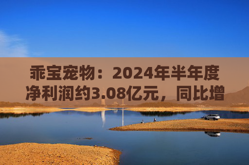 乖宝宠物：2024年半年度净利润约3.08亿元，同比增加49.92%