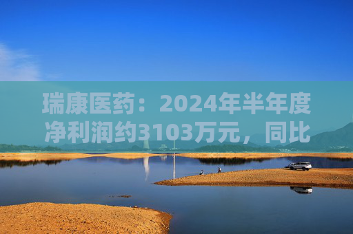 瑞康医药：2024年半年度净利润约3103万元，同比增加1.17%