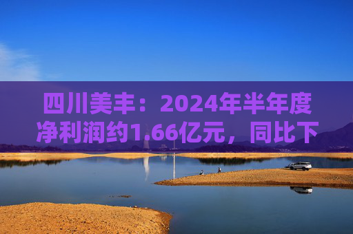 四川美丰：2024年半年度净利润约1.66亿元，同比下降34.08%