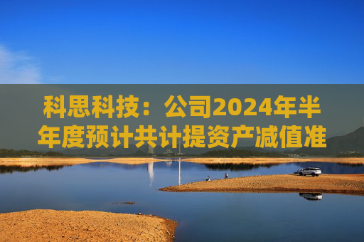 科思科技：公司2024年半年度预计共计提资产减值准备3925.32万元