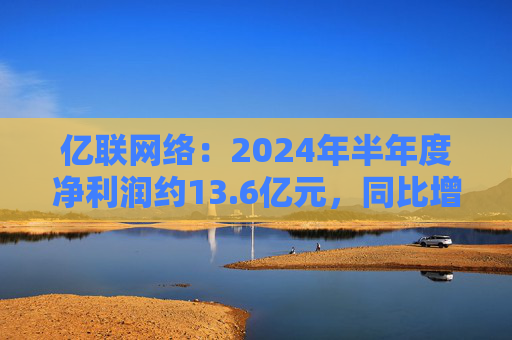 亿联网络：2024年半年度净利润约13.6亿元，同比增加32.13%