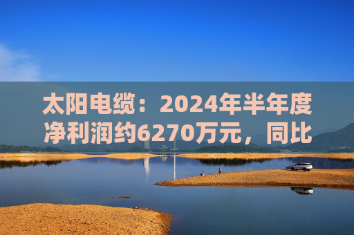 太阳电缆：2024年半年度净利润约6270万元，同比下降35.89%