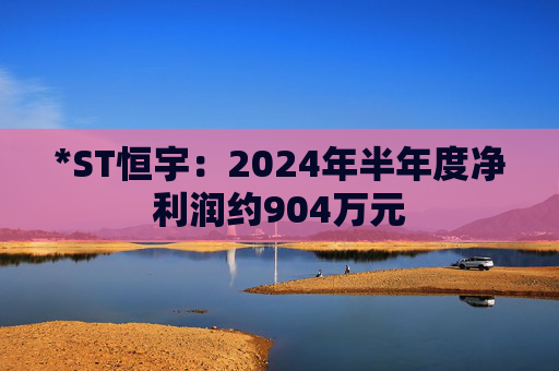 *ST恒宇：2024年半年度净利润约904万元