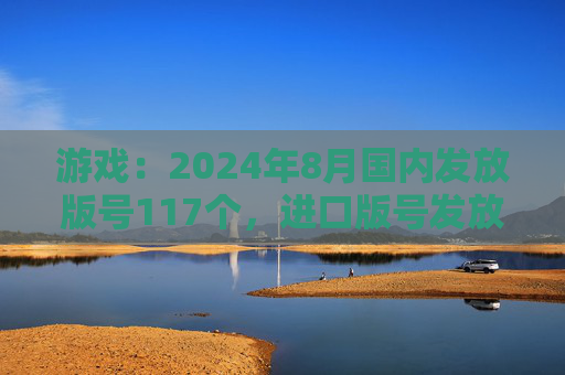 游戏：2024年8月国内发放版号117个，进口版号发放75个