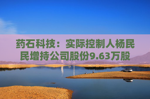 药石科技：实际控制人杨民民增持公司股份9.63万股