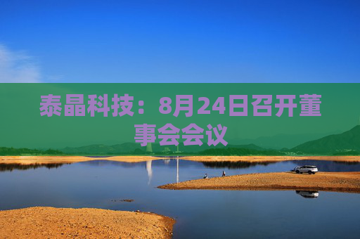 泰晶科技：8月24日召开董事会会议