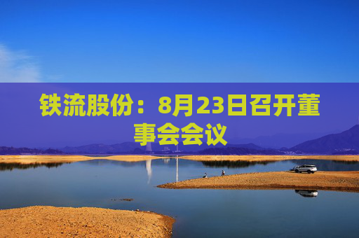 铁流股份：8月23日召开董事会会议