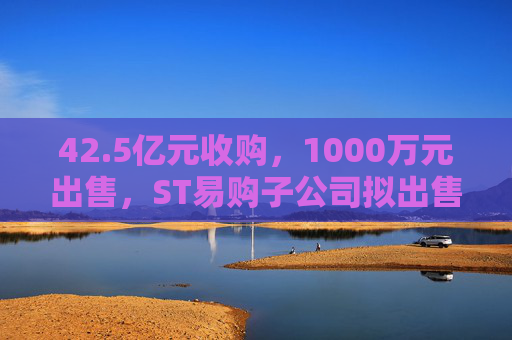 42.5亿元收购，1000万元出售，ST易购子公司拟出售天天快递