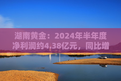 湖南黄金：2024年半年度净利润约4.38亿元，同比增加56.71%