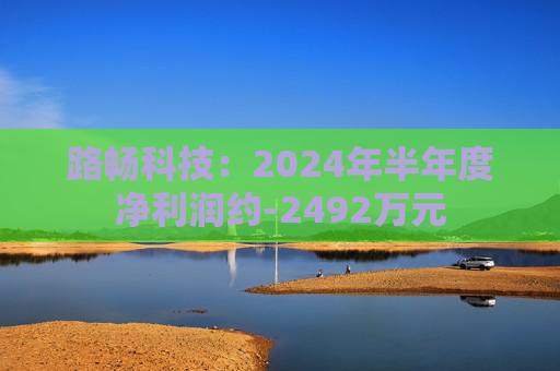 路畅科技：2024年半年度净利润约-2492万元