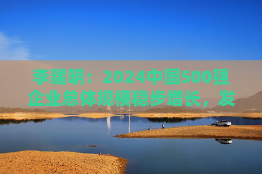 李建明：2024中国500强企业总体规模稳步增长，发展质量有了新提升