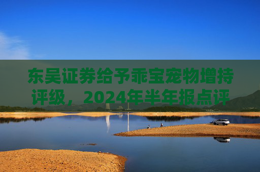 东吴证券给予乖宝宠物增持评级，2024年半年报点评：业绩超预期，自有品牌持续高增