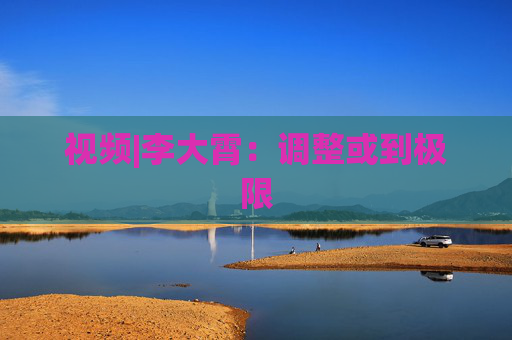 视频|李大霄：调整或到极限