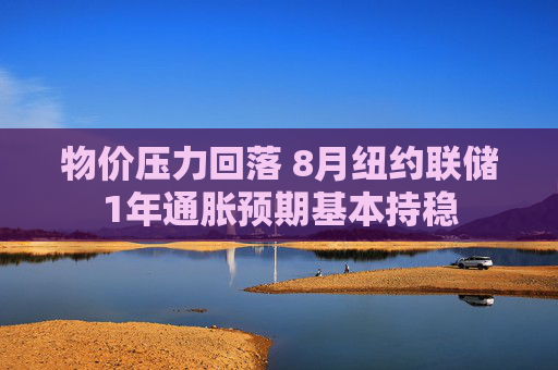 物价压力回落 8月纽约联储1年通胀预期基本持稳