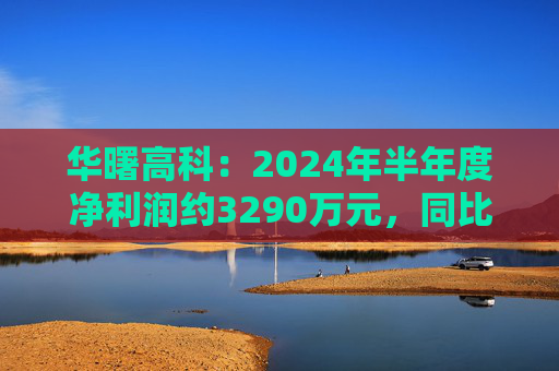 华曙高科：2024年半年度净利润约3290万元，同比下降22.6%