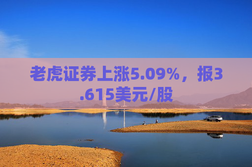 老虎证券上涨5.09%，报3.615美元/股