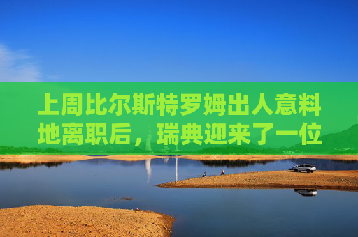 上周比尔斯特罗姆出人意料地离职后，瑞典迎来了一位新外长