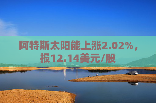 阿特斯太阳能上涨2.02%，报12.14美元/股