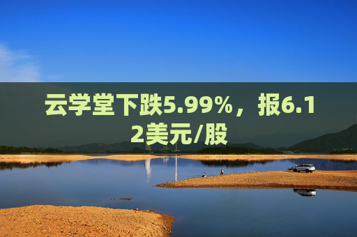 云学堂下跌5.99%，报6.12美元/股