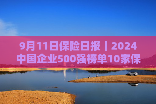 9月11日保险日报丨2024中国企业500强榜单10家保险公司上榜，投资收益带动上市险企上半年成绩单抢眼