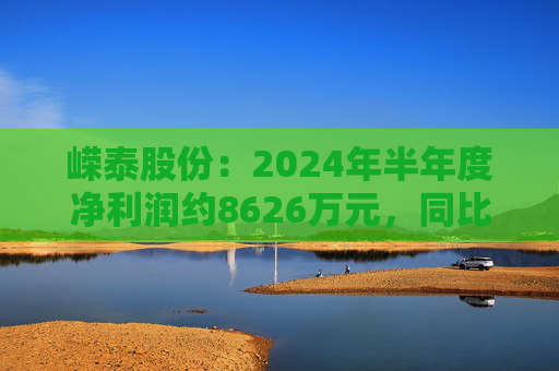 嵘泰股份：2024年半年度净利润约8626万元，同比增加18%