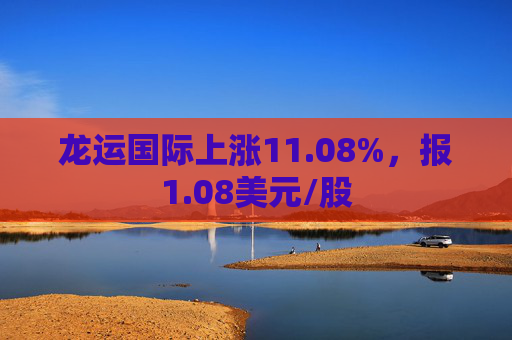 龙运国际上涨11.08%，报1.08美元/股