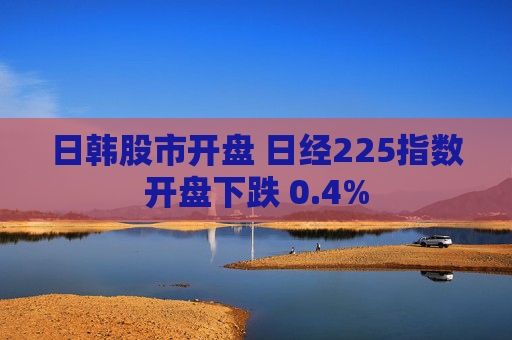 日韩股市开盘 日经225指数开盘下跌 0.4%