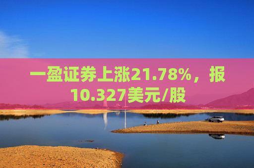 一盈证券上涨21.78%，报10.327美元/股