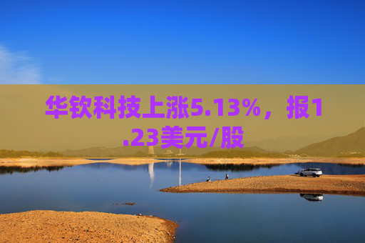 华钦科技上涨5.13%，报1.23美元/股