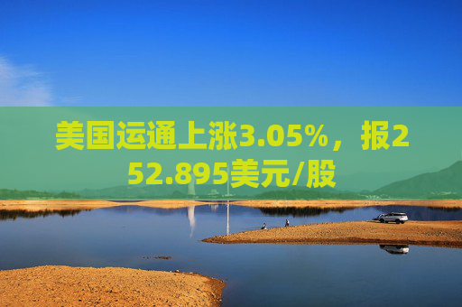 美国运通上涨3.05%，报252.895美元/股