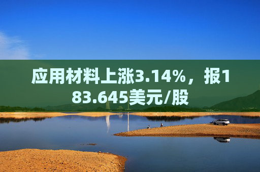 应用材料上涨3.14%，报183.645美元/股