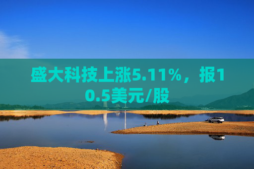 盛大科技上涨5.11%，报10.5美元/股