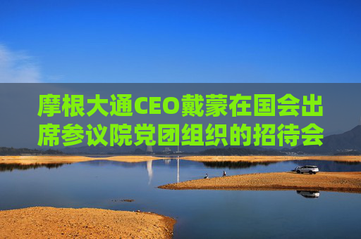 摩根大通CEO戴蒙在国会出席参议院党团组织的招待会