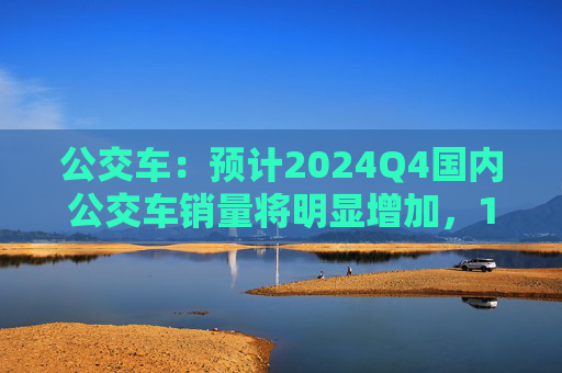 公交车：预计2024Q4国内公交车销量将明显增加，12月为高点