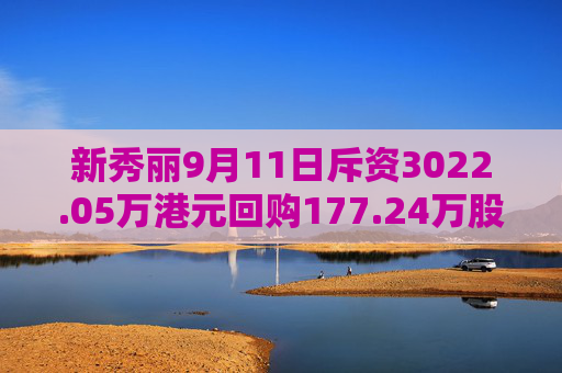 新秀丽9月11日斥资3022.05万港元回购177.24万股