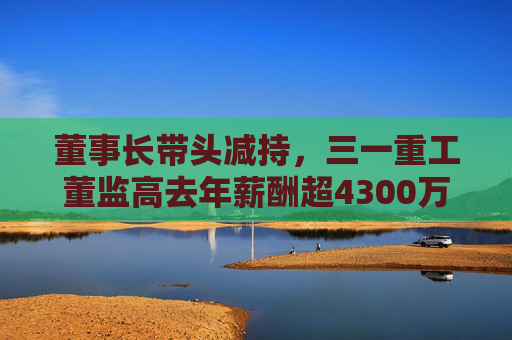 董事长带头减持，三一重工董监高去年薪酬超4300万元还“缺钱”？