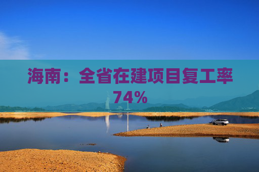 海南：全省在建项目复工率74%