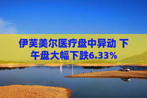 伊芙美尔医疗盘中异动 下午盘大幅下跌6.33%