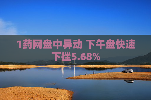 1药网盘中异动 下午盘快速下挫5.68%