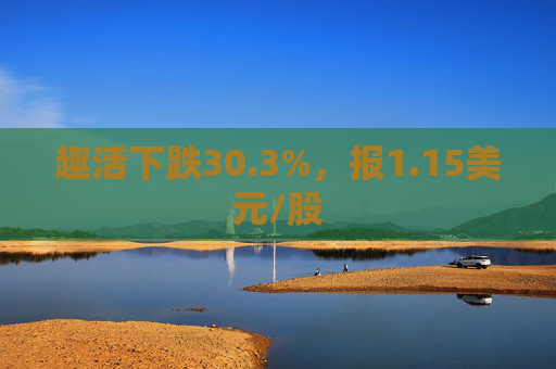 趣活下跌30.3%，报1.15美元/股