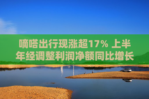 嘀嗒出行现涨超17% 上半年经调整利润净额同比增长51.3%