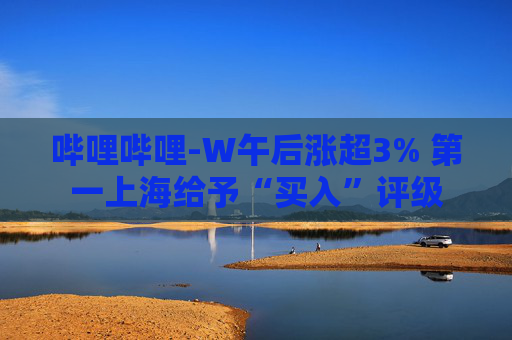 哔哩哔哩-W午后涨超3% 第一上海给予“买入”评级