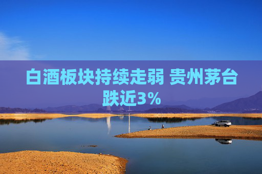 白酒板块持续走弱 贵州茅台跌近3%