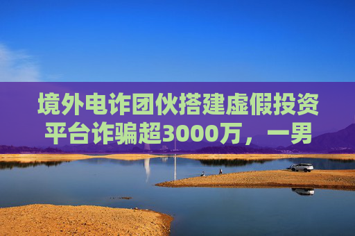 境外电诈团伙搭建虚假投资平台诈骗超3000万，一男子被骗2000多万