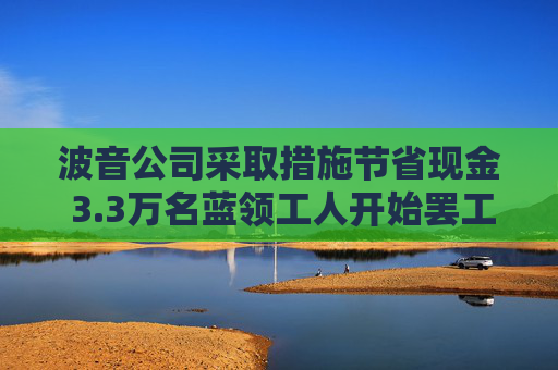 波音公司采取措施节省现金 3.3万名蓝领工人开始罢工