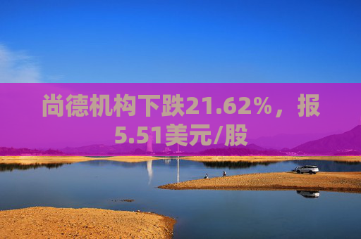 尚德机构下跌21.62%，报5.51美元/股